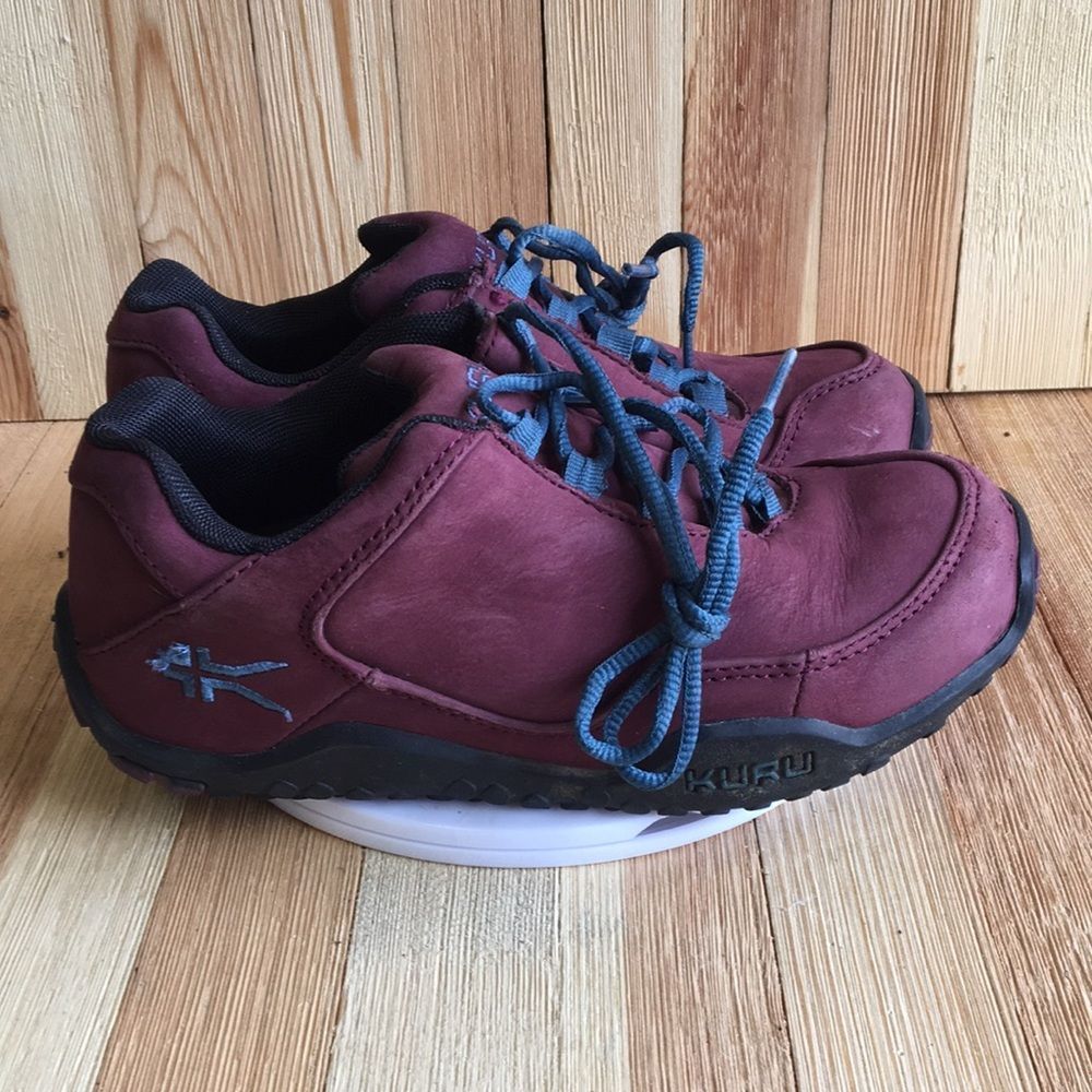 Kuru  Shoes Women Size 6 Maroon 0091